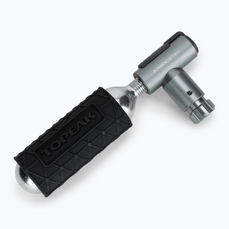 Topeak AirBooster CO2 kerékpárpumpa fekete T-TAB-2 2