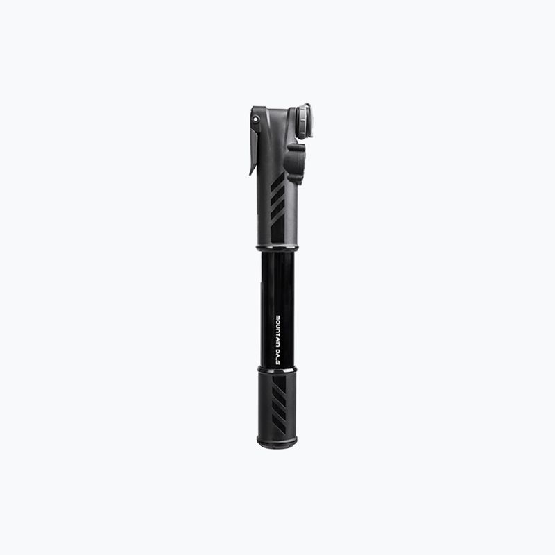 Topeak Mountain DA G kétfunkciós kerékpárpumpa fekete T-TMDA-1G