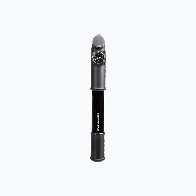 Topeak Mountain DA G kétfunkciós kerékpárpumpa fekete T-TMDA-1G 2