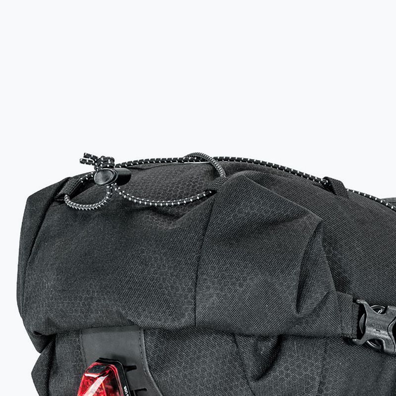 Kerékpáros táska Topeak Loader Backloader nyeregtáska fekete T-TBP-BL2B 8