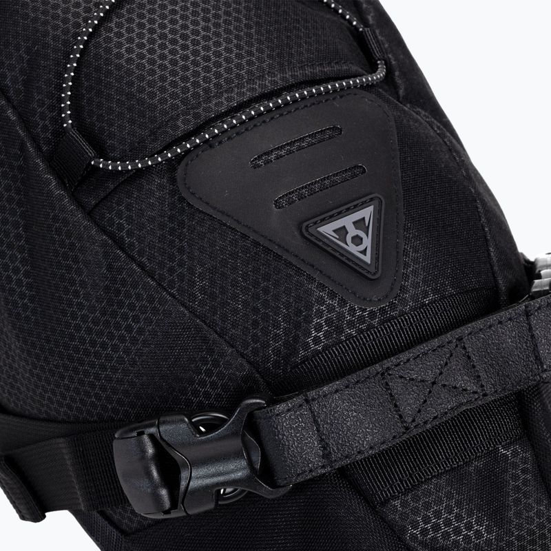 Topeak kerékpár ülés táska Loader Backloader fekete T-TBP-BL1B 3