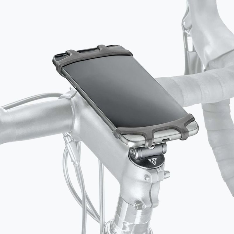 Topeak Omni Ridecase Dx telefontartó fekete T-TT9850B T-TT9850B 2