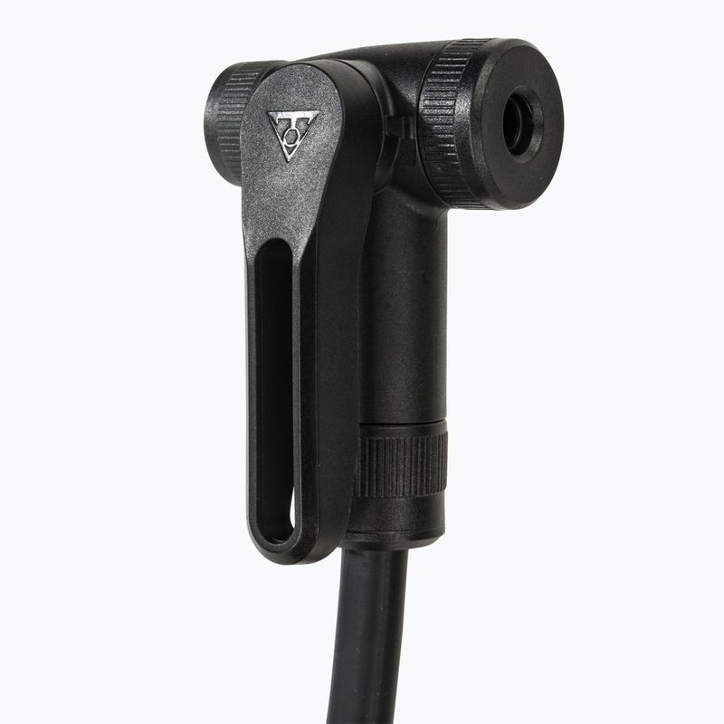 Topeak JoeBlow Sport Digitális kerékpárpumpa fekete T-TJB-S6-DG 5