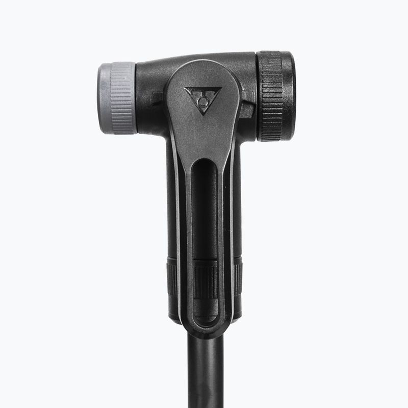 Topeak JoeBlow Sport Digitális kerékpárpumpa fekete T-TJB-S6-DG 8