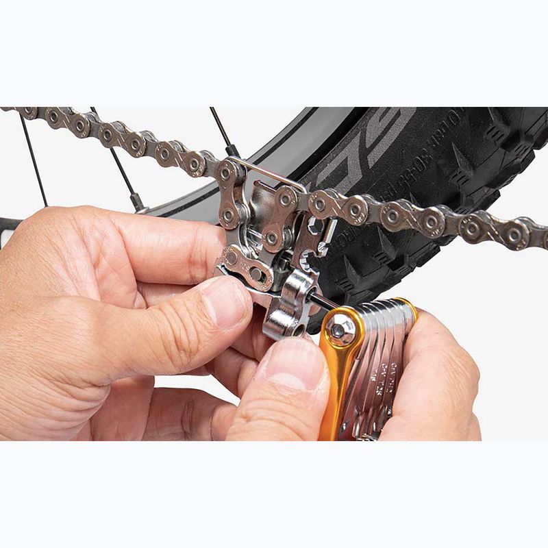 Multifunkciós kulcs Topeak Mini PT30 black 7