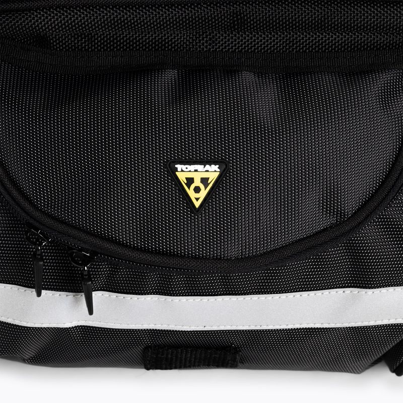 Topeak Tourguide kormánytáska Dx fekete T-TT3022B2 T-TT3022B2 6