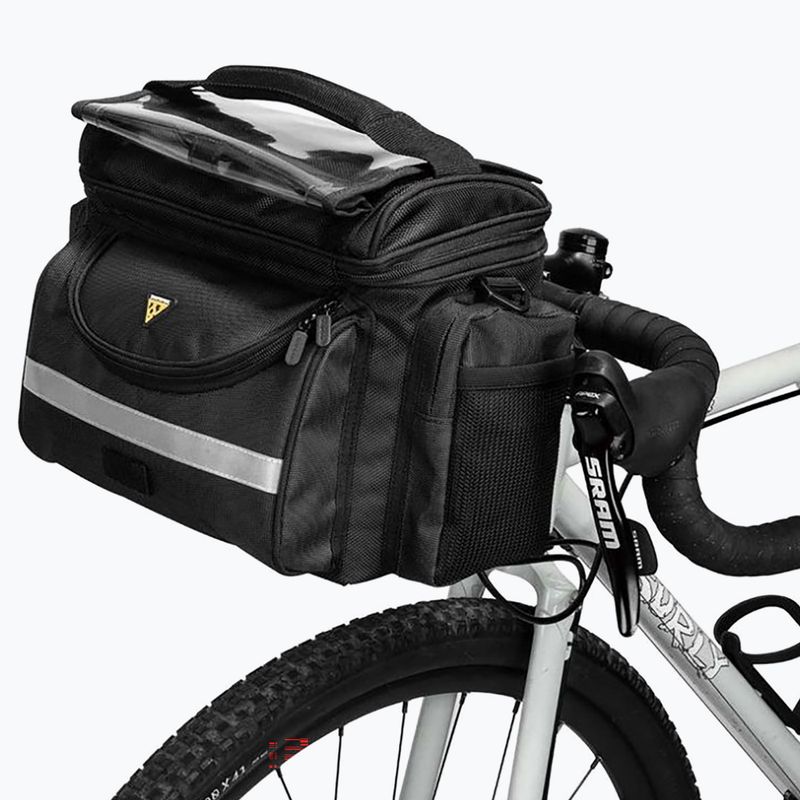 Topeak Tourguide kormánytáska Dx fekete T-TT3022B2 T-TT3022B2 11