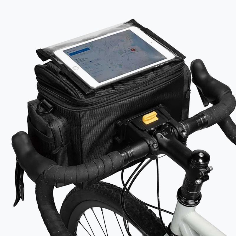 Topeak Tourguide kormánytáska Dx fekete T-TT3022B2 T-TT3022B2 12