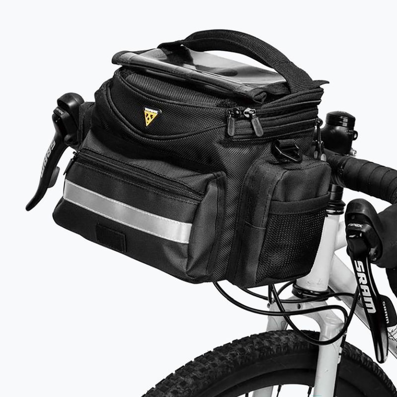 Kormánytáska Topeak Tourguide kormánytáska fekete T-TT3021B2 12