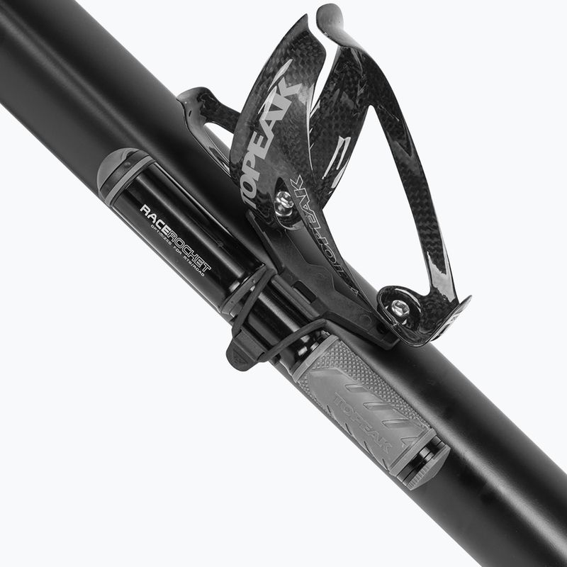 Topeak Racerocket kerékpárpumpa ezüst T-TRR-2B 7