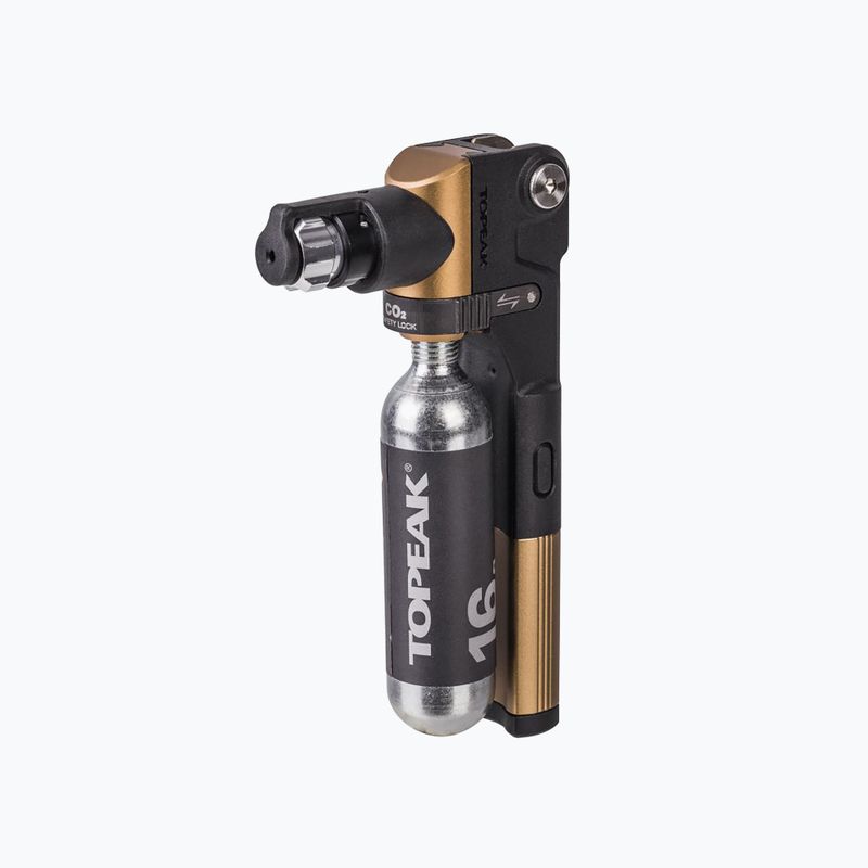 Topeak TUBI MASTER+ tömlő nélküli gumiabroncs javító készlet fekete T-TUB-MSP