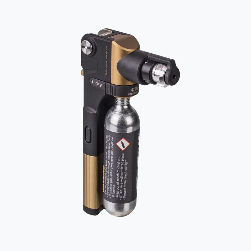 Topeak TUBI MASTER+ tömlő nélküli gumiabroncs javító készlet fekete T-TUB-MSP 2