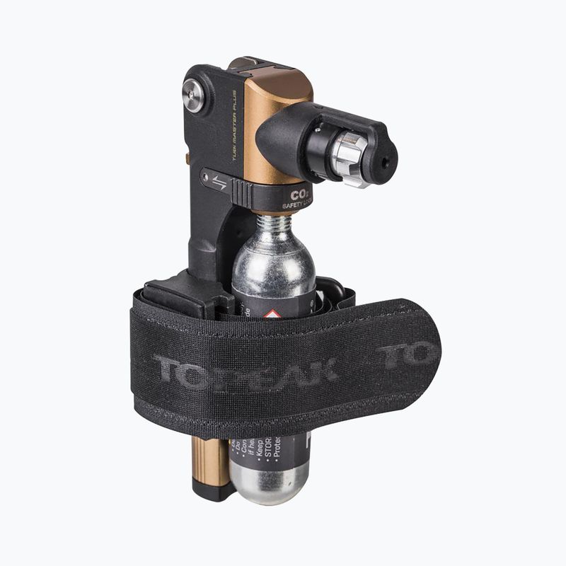 Topeak TUBI MASTER+ tömlő nélküli gumiabroncs javító készlet fekete T-TUB-MSP 5