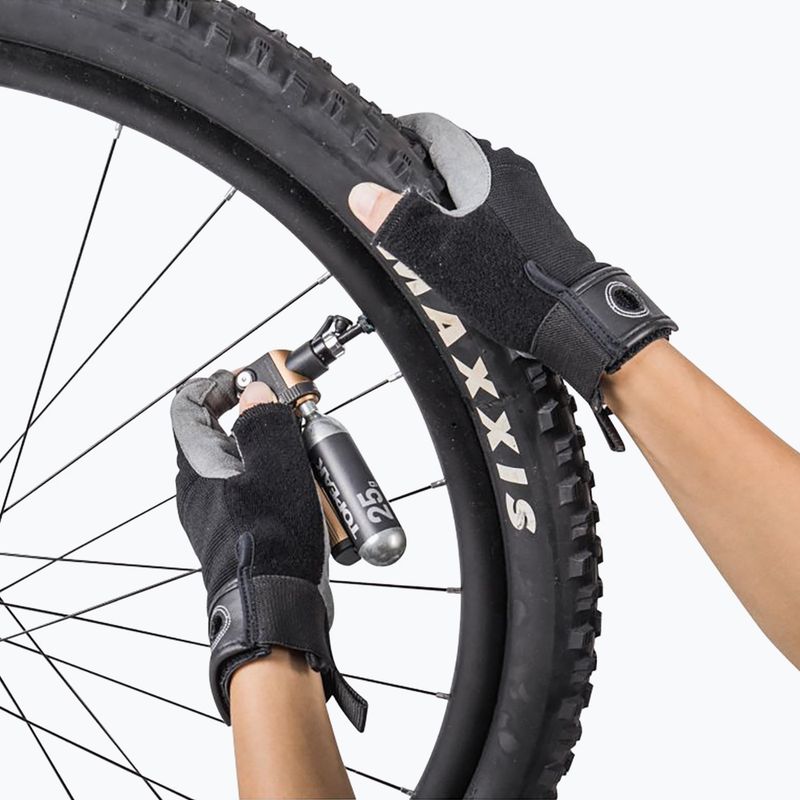 Topeak TUBI MASTER+ tömlő nélküli gumiabroncs javító készlet fekete T-TUB-MSP 9