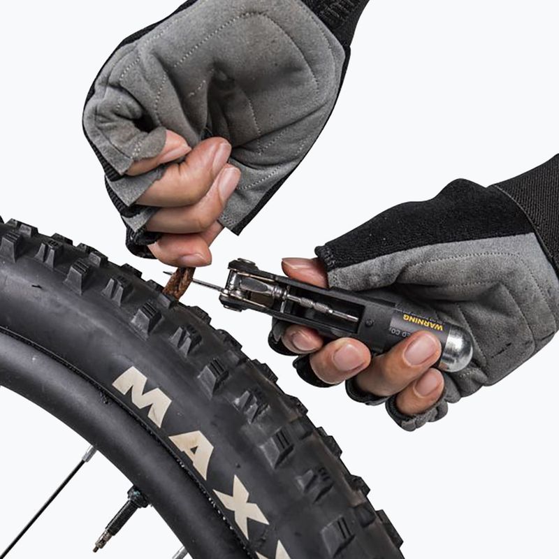 Topeak TUBI MASTER+ tömlő nélküli gumiabroncs javító készlet fekete T-TUB-MSP 11