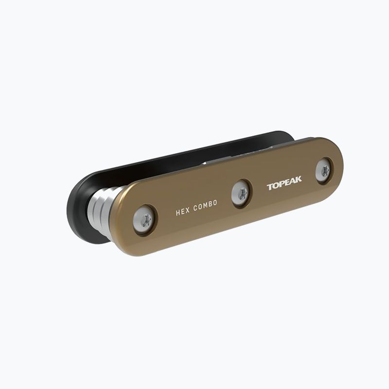 Topeak Hex Combo csavarkulcs barna T-TT2558 3