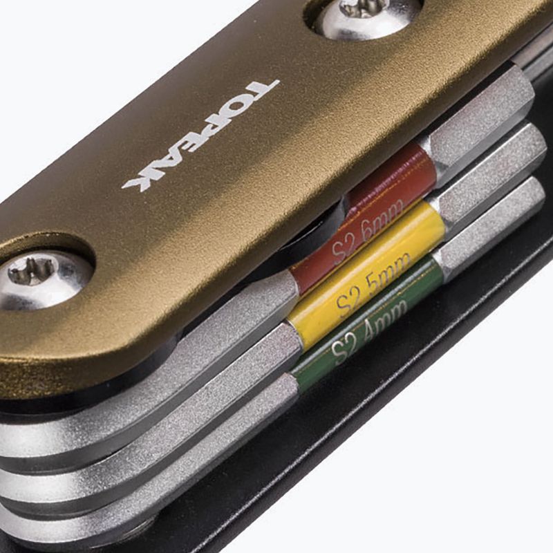 Topeak Hex Combo csavarkulcs barna T-TT2558 4