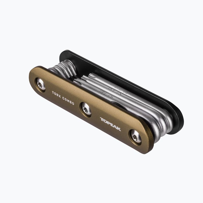 Topeak Torx Combo kerékpáros kulcs barna T-TT2559 2