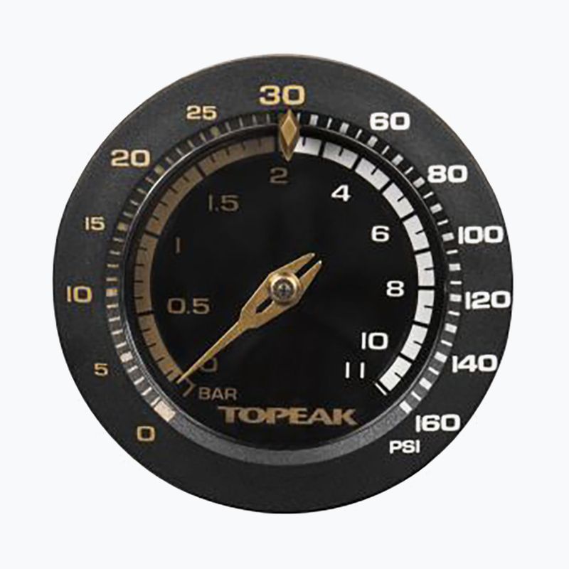 Topeak JoeBlow Tubi 2 Stage 11 bar kerékpárpumpa 3