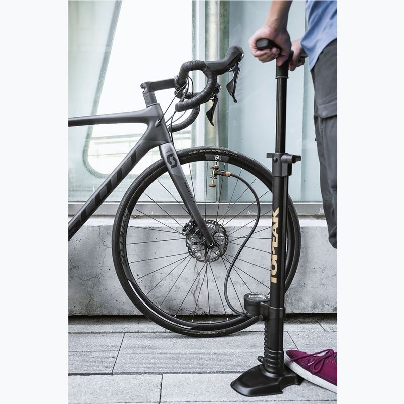 Topeak JoeBlow Tubi 2 Stage 11 bar kerékpárpumpa 10
