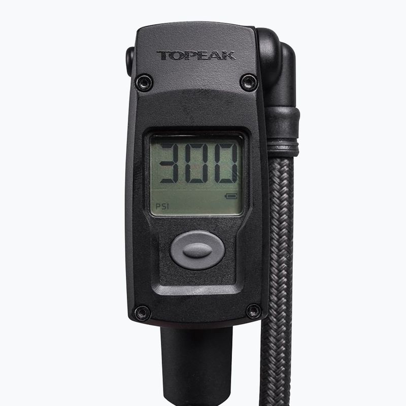Topeak Pocket Shock Digitális kerékpárpumpa 5