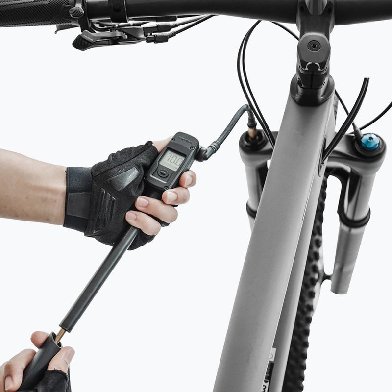 Topeak Pocket Shock Digitális kerékpárpumpa 7