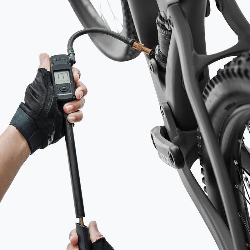 Topeak Pocket Shock Digitális kerékpárpumpa 8