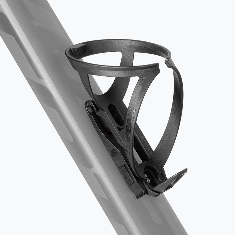Topeak Ninja Master+ Cage X1 black palacktartó sínnel 4
