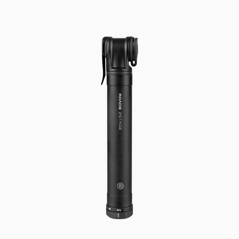 Topeak Roadie 2Stage kerékpárpumpa fekete T-TRD-2STG