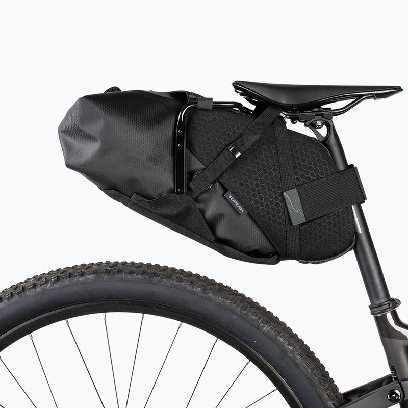 Topeak BackLoader X nyeregcső kerékpártáska fekete T-TBP-BLX3B 4