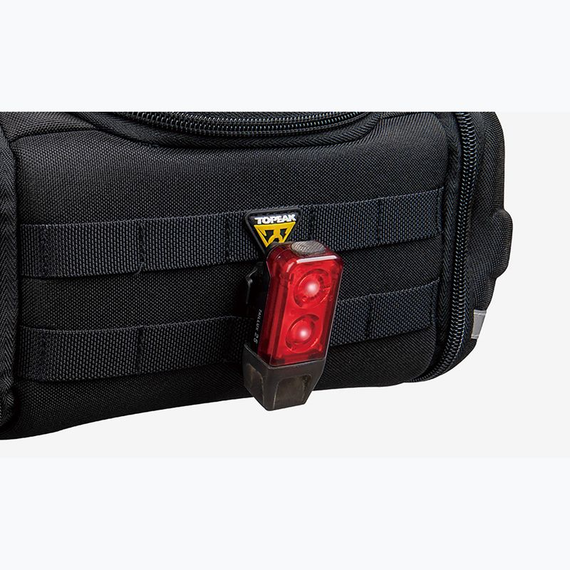 Topeak MTX E-Xplorer csomagtartó táska 2.0 26 l pótakkumulátor számára fekete színű 3
