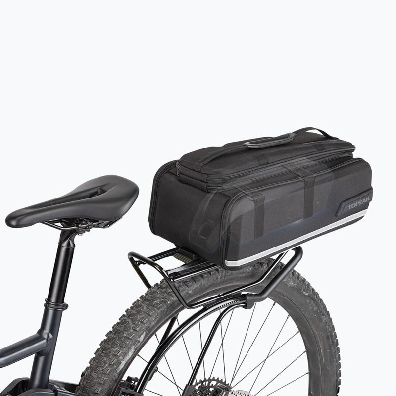 Topeak MTX E-Xplorer csomagtartó táska 2.0 26 l pótakkumulátor számára fekete színű 4