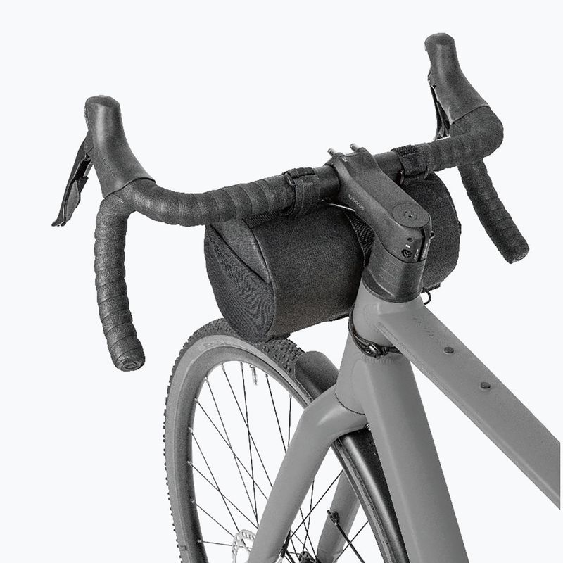 Kerékpáros táska kormányra Topeak Tubular Barbag 3,8 l kormányra black 5