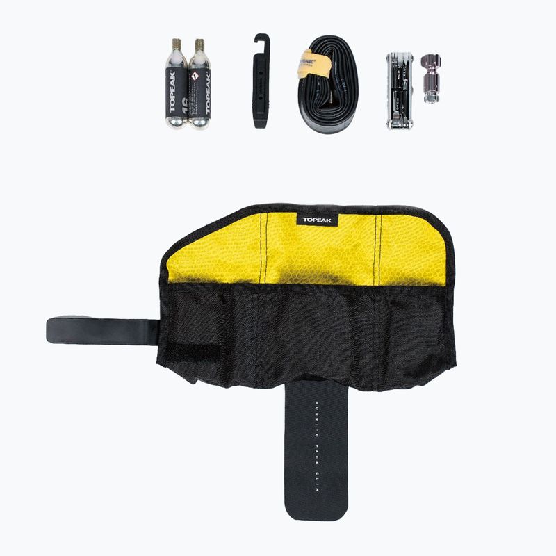 Kerékpáros táska Topeak Burrito Pack Slim 1,2 l black 3
