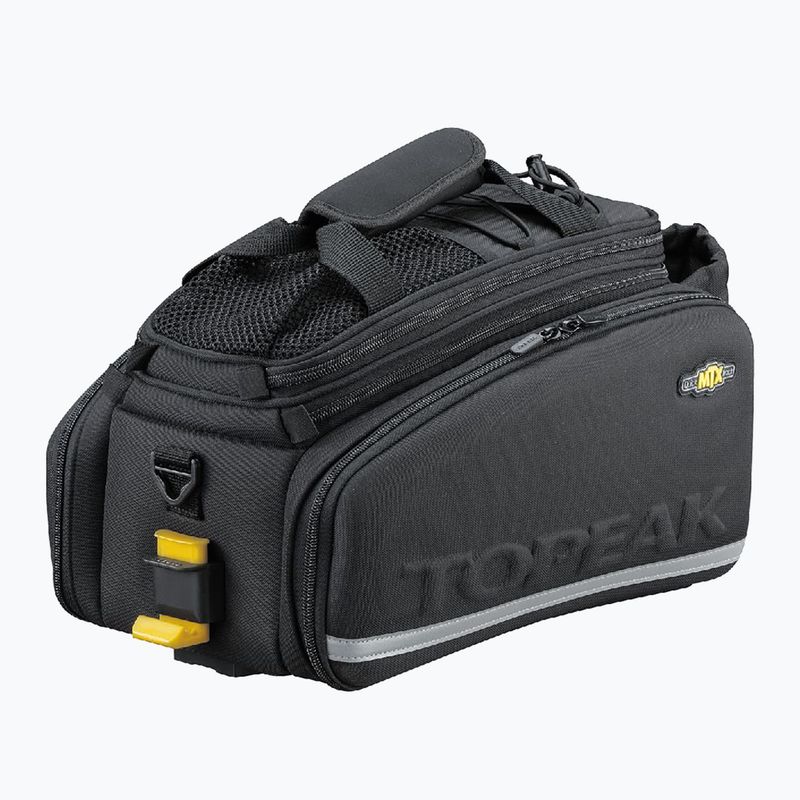 Topeak MTX Trunk Bag DXP 2.0 black kerékpártáska csomagtartóra 3