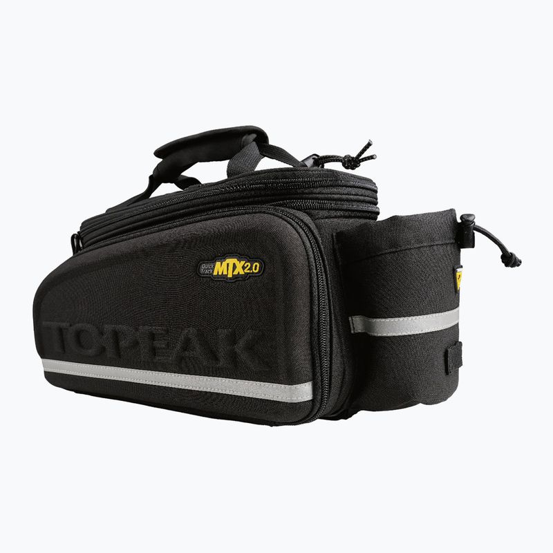 Topeak MTX Trunk Bag Exp 2.0 black kerékpártáska csomagtartóra 2