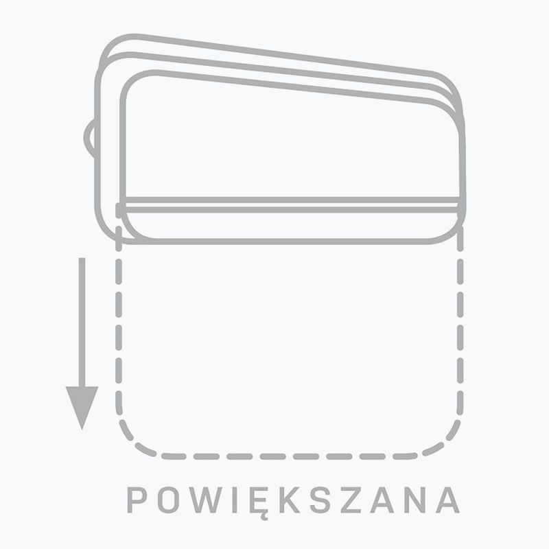 Topeak MTX Trunk Bag Exp 2.0 black kerékpártáska csomagtartóra 8