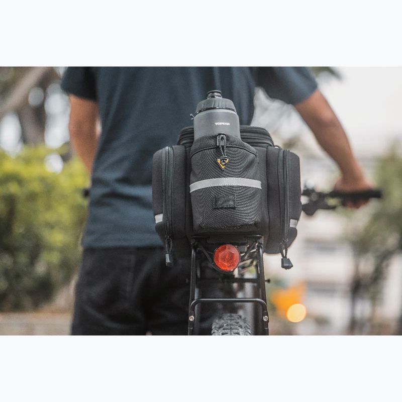 Topeak MTX Trunk Bag Exp 2.0 black kerékpártáska csomagtartóra 9