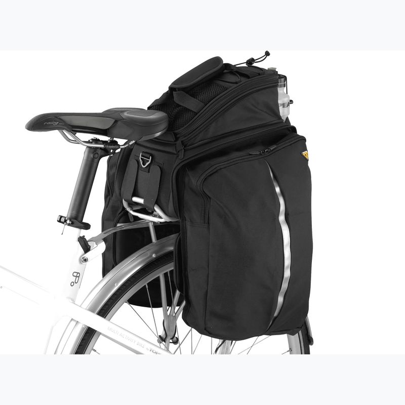 Topeak MTS csomagtartó táska DXP 22,6 l fekete 6