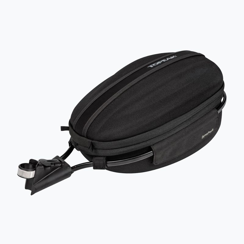 Topeak DynaPack DX 9.7 l fekete, nyereg alatti kerékpáros táska