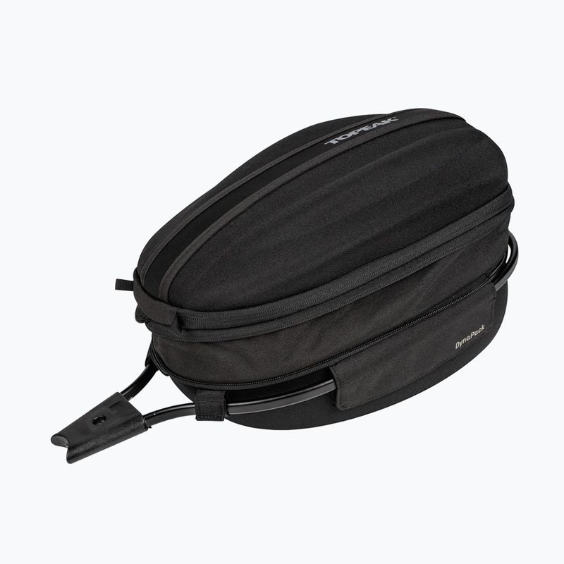 Topeak DynaPack DX 9.7 l fekete, nyereg alatti kerékpáros táska 2