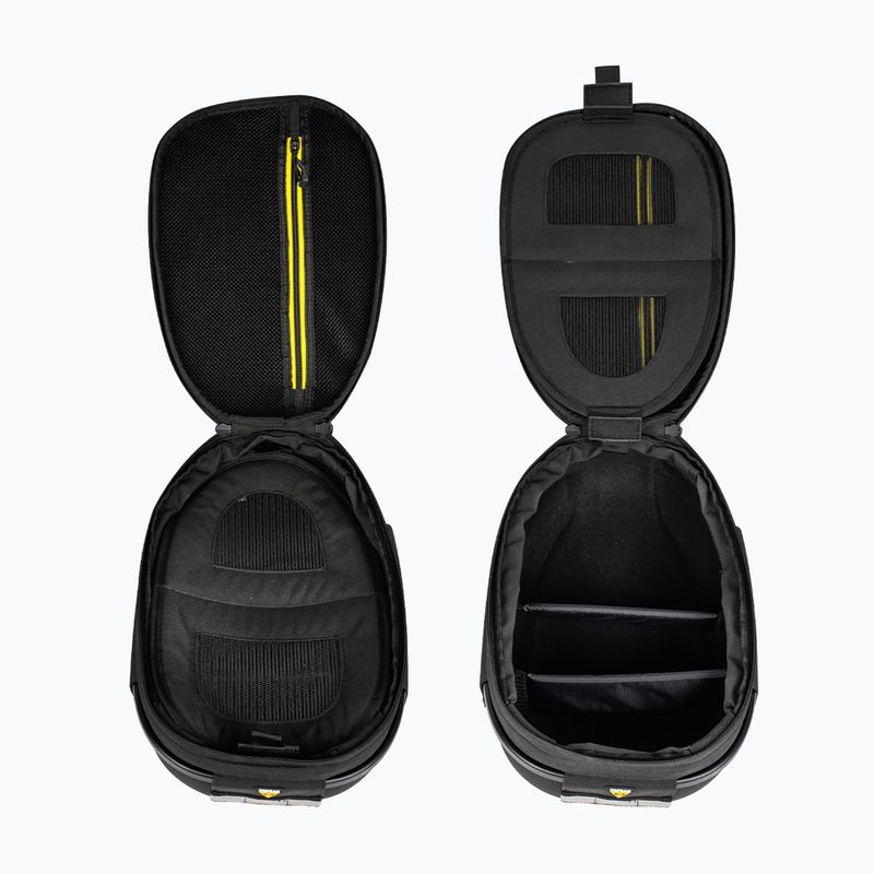 Topeak DynaPack DX 9.7 l fekete, nyereg alatti kerékpáros táska 3