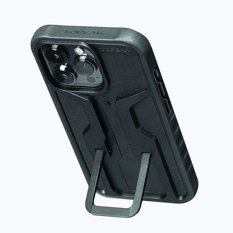Tok Topeak RideCase iPhone 15 Plus black/gray 3