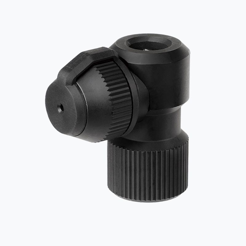 Topeak Nano L AirBooster kerékpárpumpa fekete