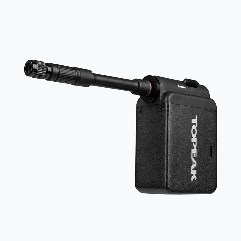 Topeak E-Booster Digital 7.4V/600mAh 120psi kerékpárpumpa szürke 2