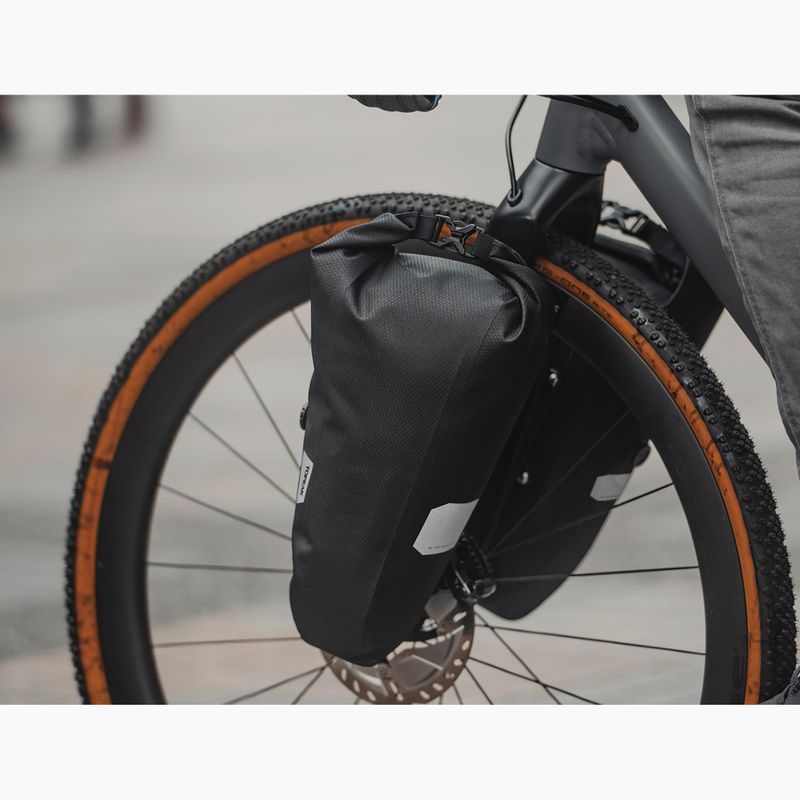 Topeak Loader QR Fork DryBag 5.8 l fekete 3
