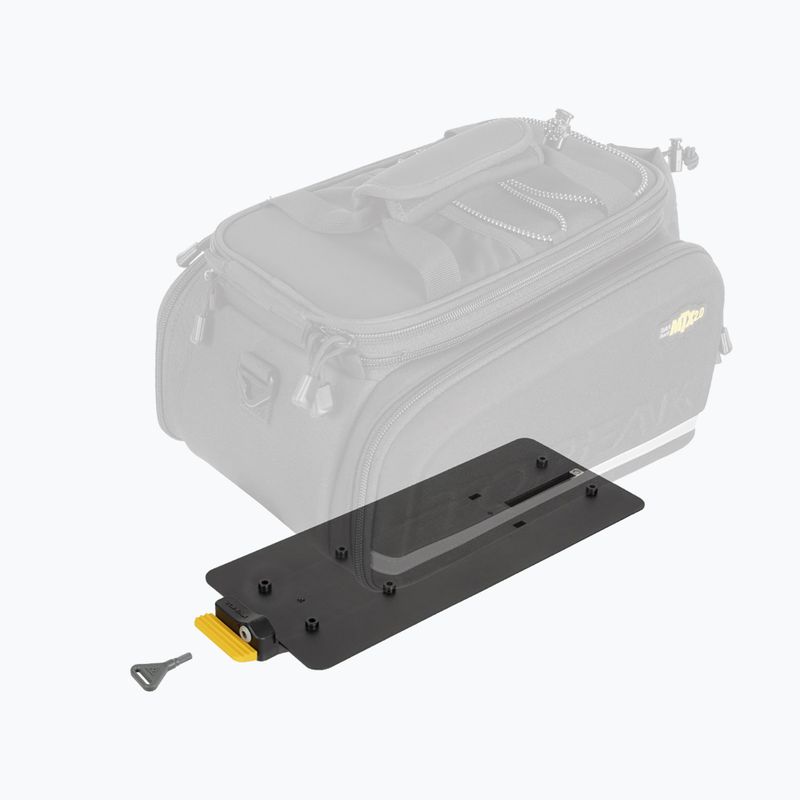 Topeak MTX Trunk Lock lemez fekete 2
