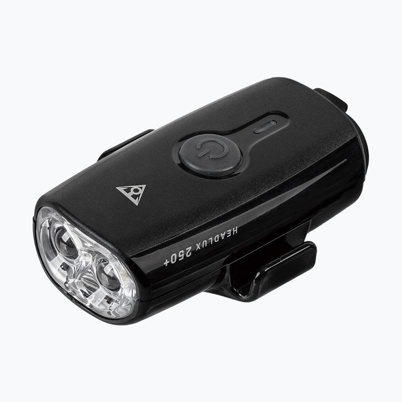 Topeak HeadLux 250+ első kerékpárvilágítás fekete