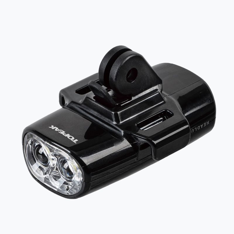 Topeak HeadLux 250+ első kerékpárvilágítás fekete 2