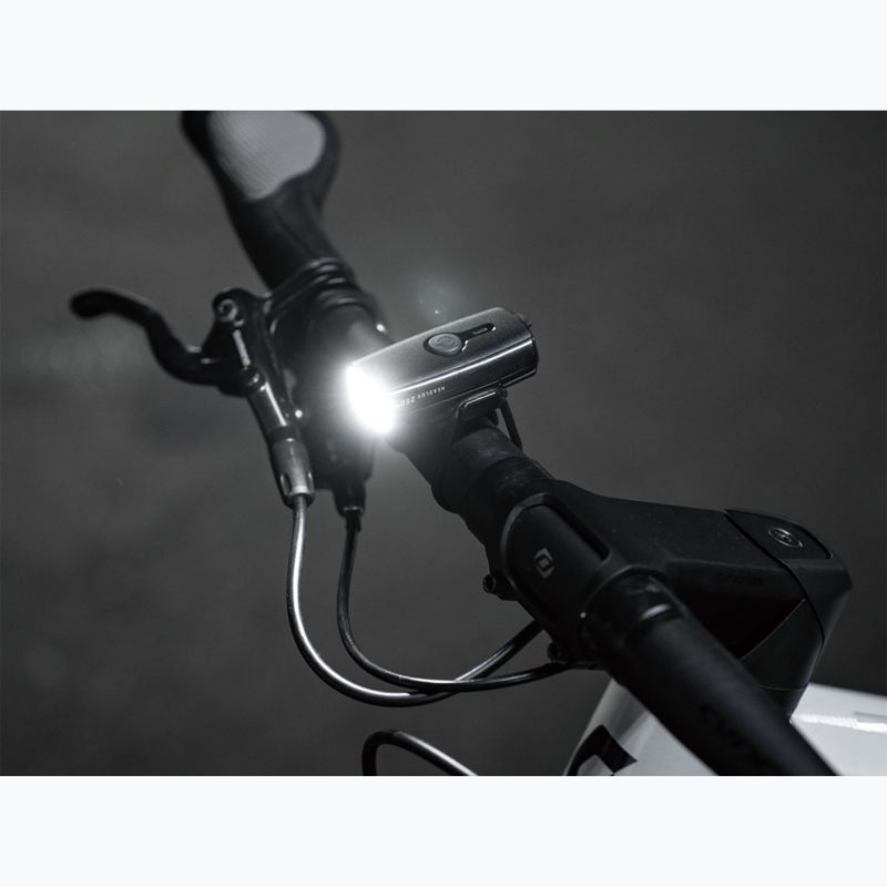 Topeak HeadLux 250+ első kerékpárvilágítás fekete 3